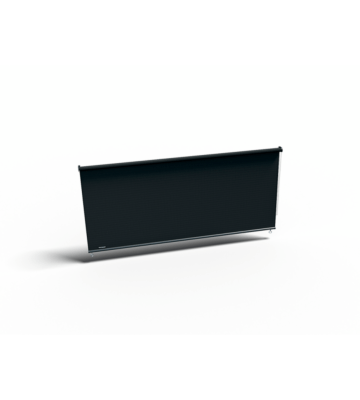 Tweede Kans | Platinum Sun & Shade Coolfit rolgordijn, B296xL240cm, Zwart