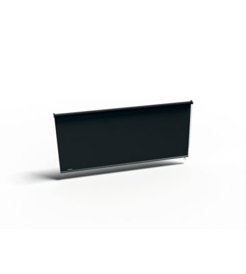 Tweede Kans | Platinum Sun & Shade Coolfit rolgordijn, B296xL240cm, Zwart