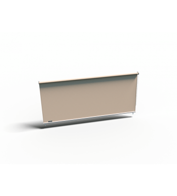 Platinum Sun & Shade Coolfit rolgordijn, B198xL240cm, Ecru wit