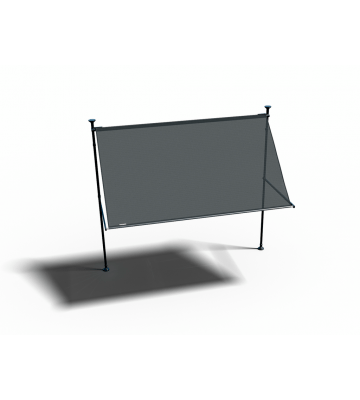 Platinum Sun & Shade flex frame, flexible schaduwoplossing voor het balkon