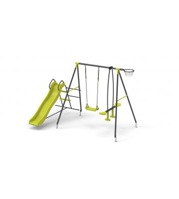 Metalen schommel set Camiel