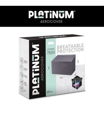 Platinum AeroCover Loungebankhoes hoge rug 140x90xH65/90