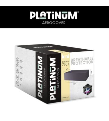 Platinum AeroCover Tuinsethoes 340x190xH85