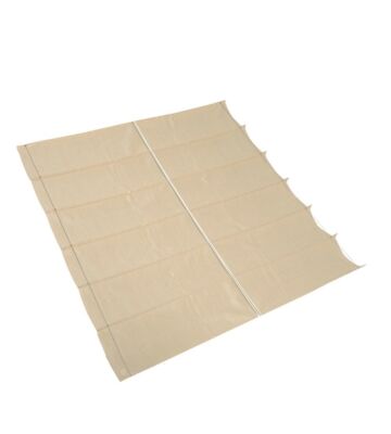 Laatste Kans | Nesling harmonicadoek 290 x 300 cm gebroken wit