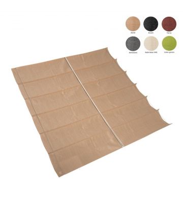 Nesling harmonicadoek 200 x 400 cm zand