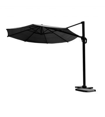 Nesling zweefparasol 350 cm Plus antraciet
