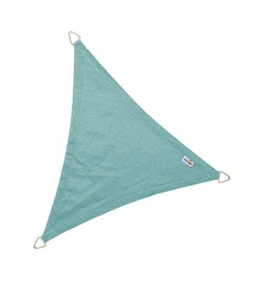 Nesling schaduwdoek driehoek 360 cm ijsblauw 