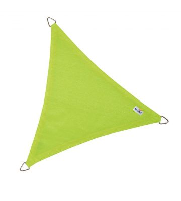Nesling schaduwdoek driehoek 360 cm lime