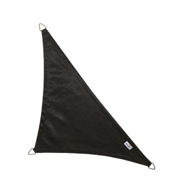Nesling schaduwdoek driehoek 500 cm 90gr. zwart