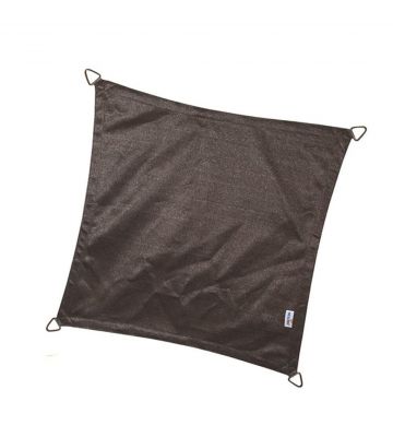 Nesling schaduwdoek vierkant 360 cm antraciet