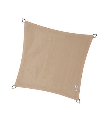 Nesling schaduwdoek vierkant 500 cm gebroken wit