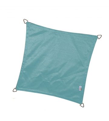Nesling schaduwdoek vierkant 360 cm ijsblauw