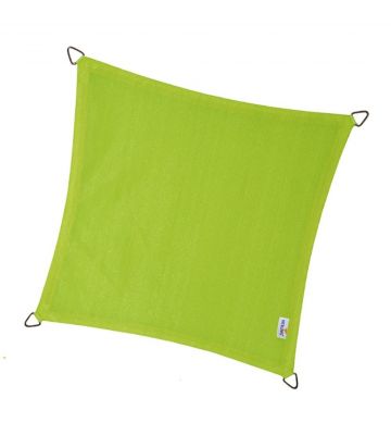 Nesling schaduwdoek vierkant 360 cm lime