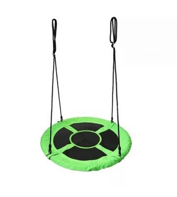 Nestschommel Basic Green 100cm 