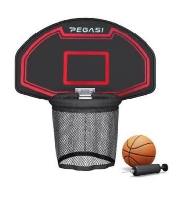Pegasi basketbalbord trampoline 75x45cm