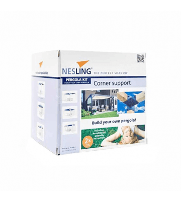 Nesling pergola kit hoek element