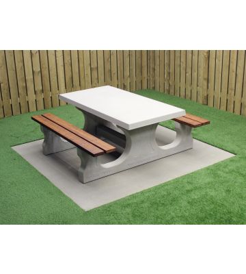 Picknicktafel beton Deluxe