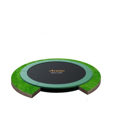 Trampoline Proline Flatlevel rond