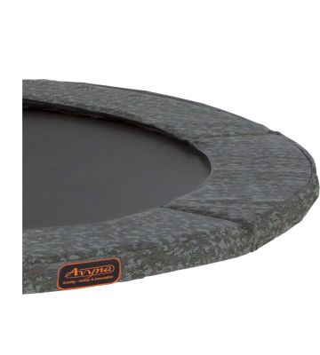 Proline trampoline randkussen camouflage rond - opbouw