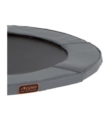 Proline trampoline randkussen grijs rond - opbouw