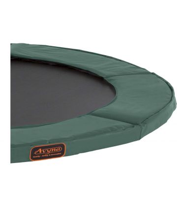 Proline trampoline randkussen groen rond - opbouw