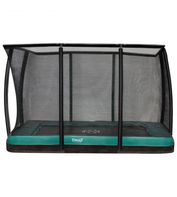 Trampoline Etan Premium Gold Deluxe inground incl. net rechthoekig