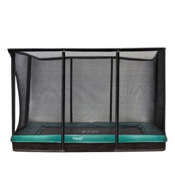 Trampoline Etan Premium Gold inground incl. net rechthoekig