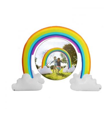 Regenboog watersproeier XL