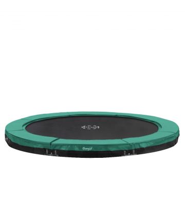 Trampoline Etan Premium Gold inground rond