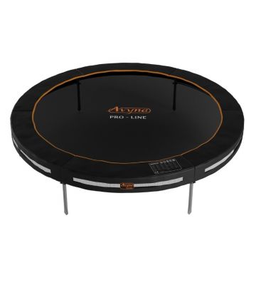 Proline Flatlevel Inground Ø305 cm zwart