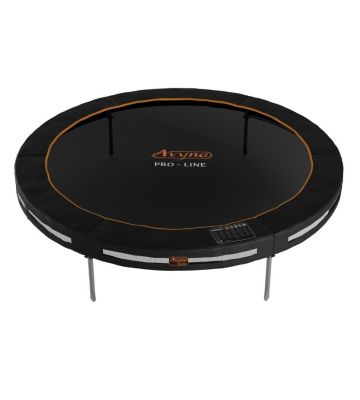 Proline Flatlevel Inground Ø430 cm zwart