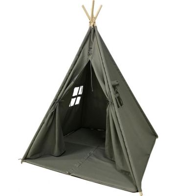 Tipi tent Alba Grijs