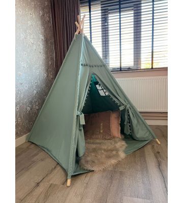 Tipi tent Green