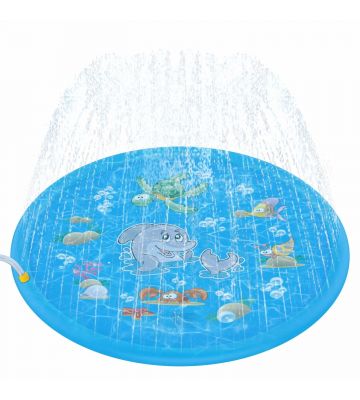 Watermat Dolphin met sproeier