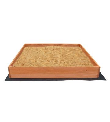 Houten zandbak Basic