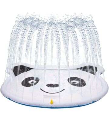 Watermat Panda met sproeier