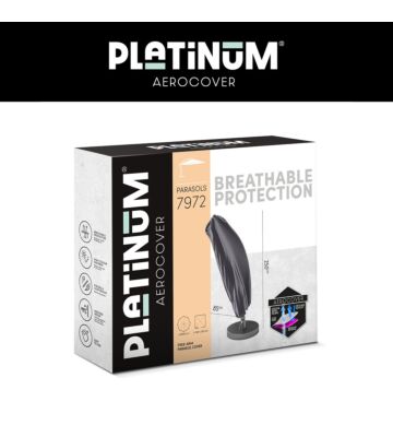 Platinum AeroCover Zweefparasolhoes H250x85