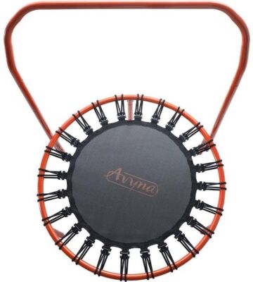Fitness trampoline 103cm met beugel