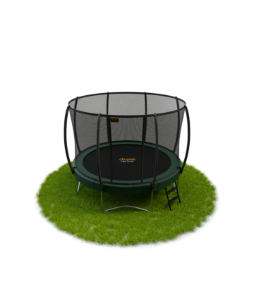 Trampoline Proline rond incl. net en trap