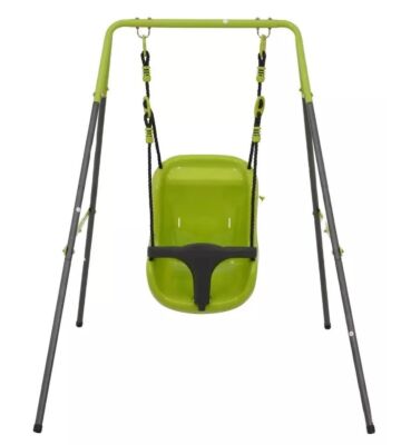 Metalen baby schommel set 