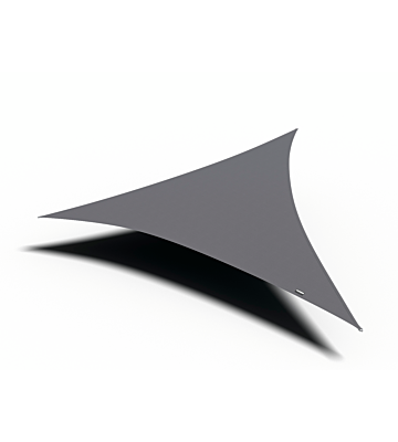 Platinum Sun & Shade Dreamsail schaduwdoek driehoek, 500x500x500cm, Grijs