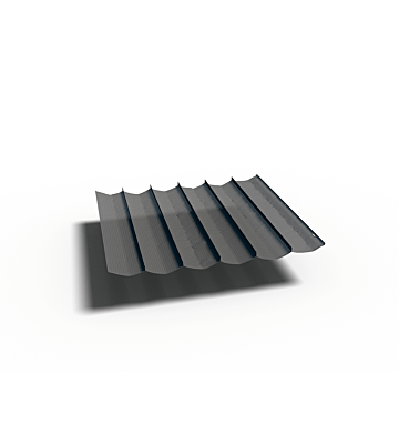 Platinum Sun & Shade Coolfit harmonica schaduwdoek, B290xL300cm, Antraciet