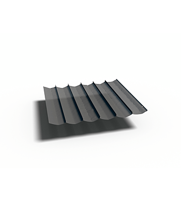 Platinum Sun & Shade Coolfit harmonica schaduwdoek,  B370xL370cm, Antraciet