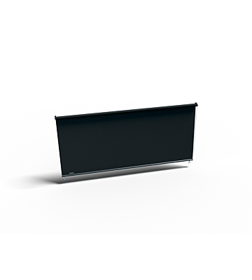 Platinum Sun & Shade Coolfit rolgordijn, B248xL240cm, Zwart