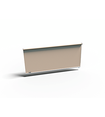 Platinum Sun & Shade Coolfit rolgordijn, B248xL240cm, Ecru wit