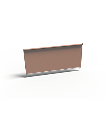 Tweede Kans | Platinum Sun & Shade Coolfit rolgordijn, B296xL240cm, Zand