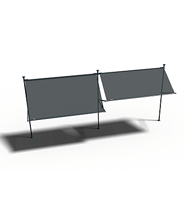 Platinum Sun & Shade flex frame koppelstuk, voor het monteren van meerdere flex frames naast elkaar