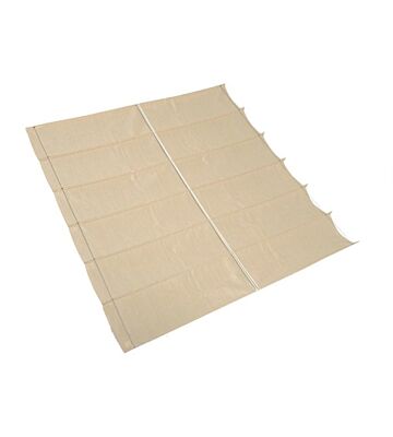 Harmonicadoek NC Outdoor 290 x 400 cm gebroken wit