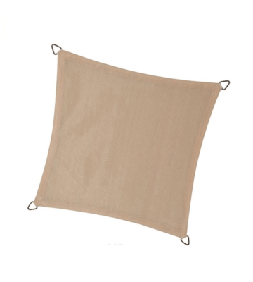 Schaduwdoek NC outdoor vierkant 360 cm gebroken wit