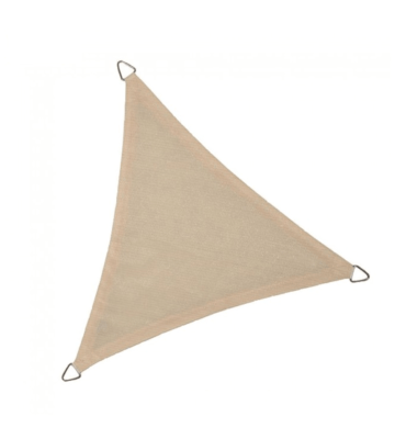 Schaduwdoek NC outdoor Driehoek 360 cm gebroken wit